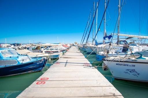 Lavish & Spacious Apt With Stunning Seaview, 10 Min Ath Airport Artemida (Attica) Exterior foto
