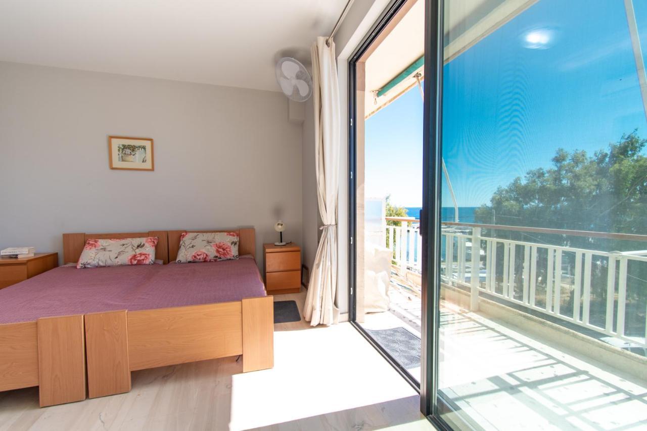 Lavish & Spacious Apt With Stunning Seaview, 10 Min Ath Airport Artemida (Attica) Exterior foto